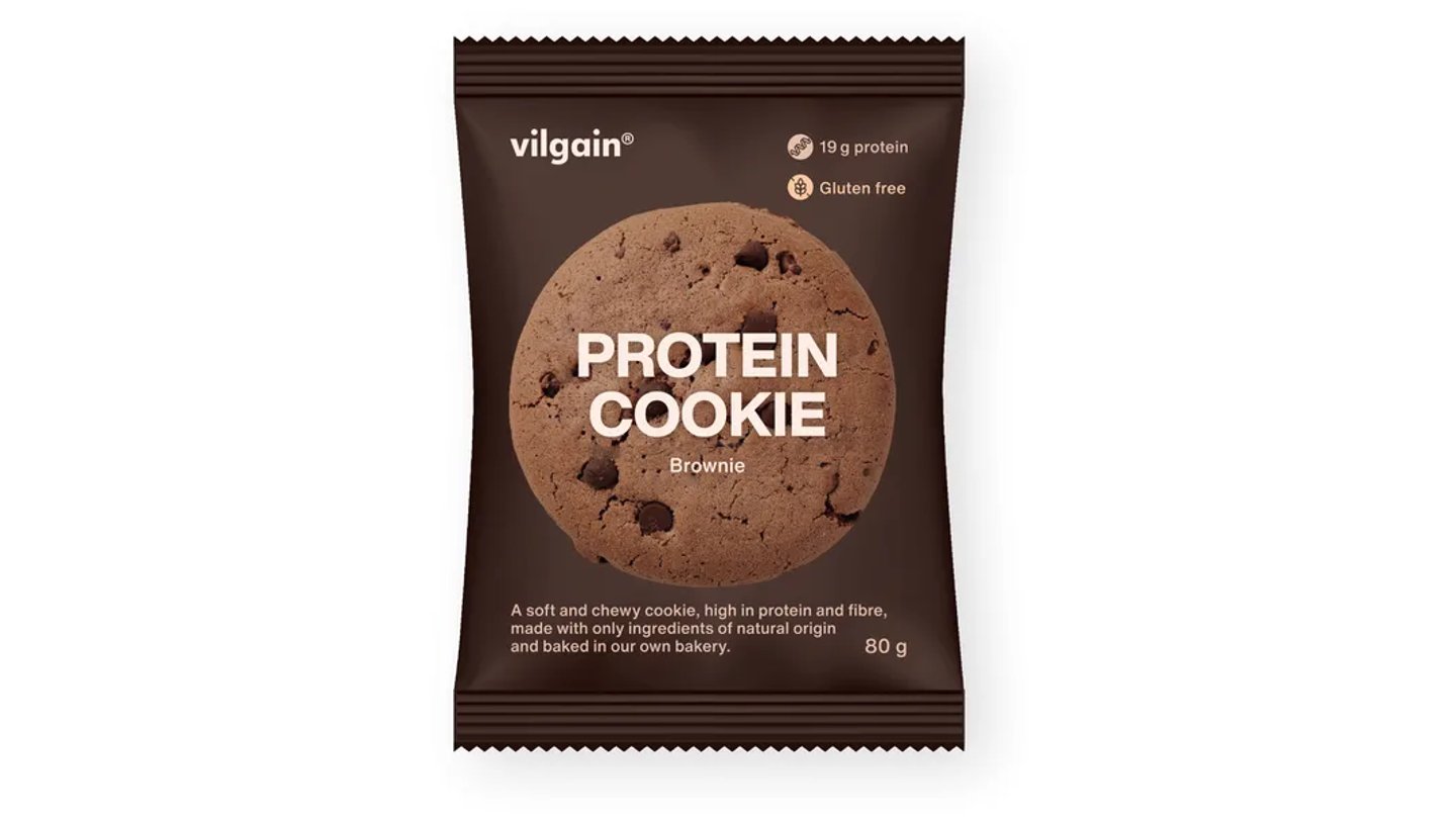 Protein Cookie- brownie