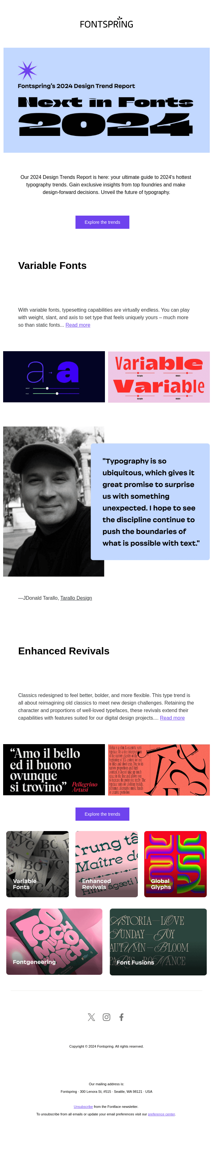 Fontsprings Font Trends Our 2024 Design Trend Report