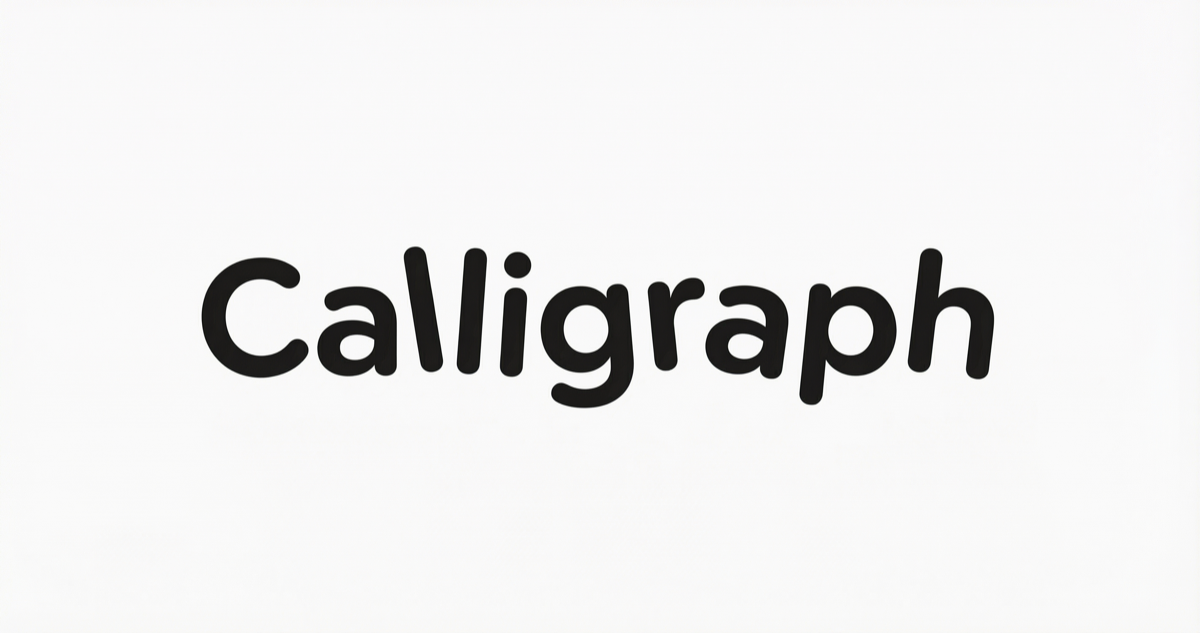Calligraph