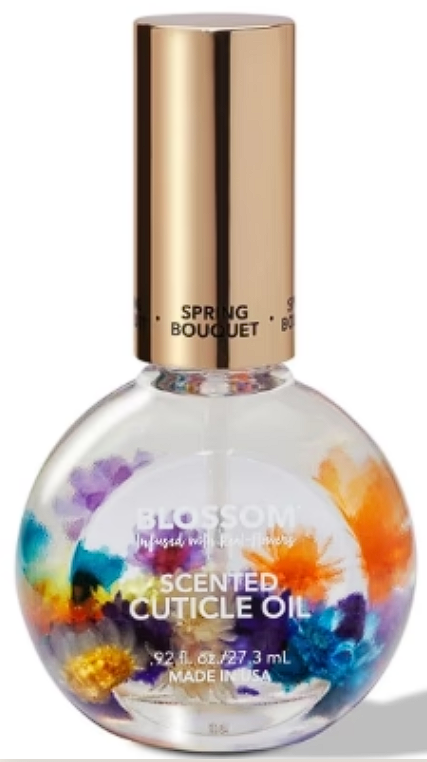 Blossom Cuticle Oil 1 oz - Spring Bouquet 