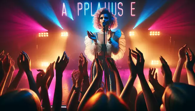 The meaning of Applause by Lady Gaga AI interpretation of Applause by Lady Gaga