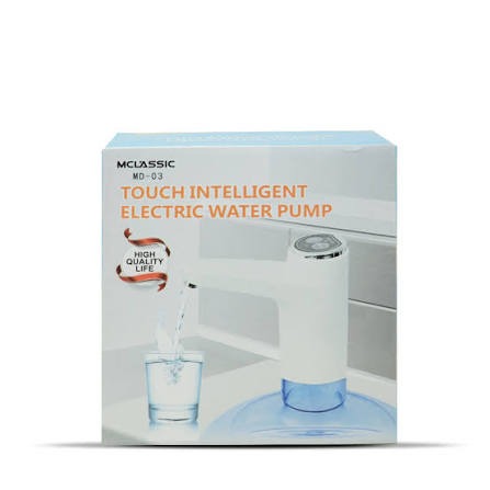 Touch intelligent Electric Water Pump 3