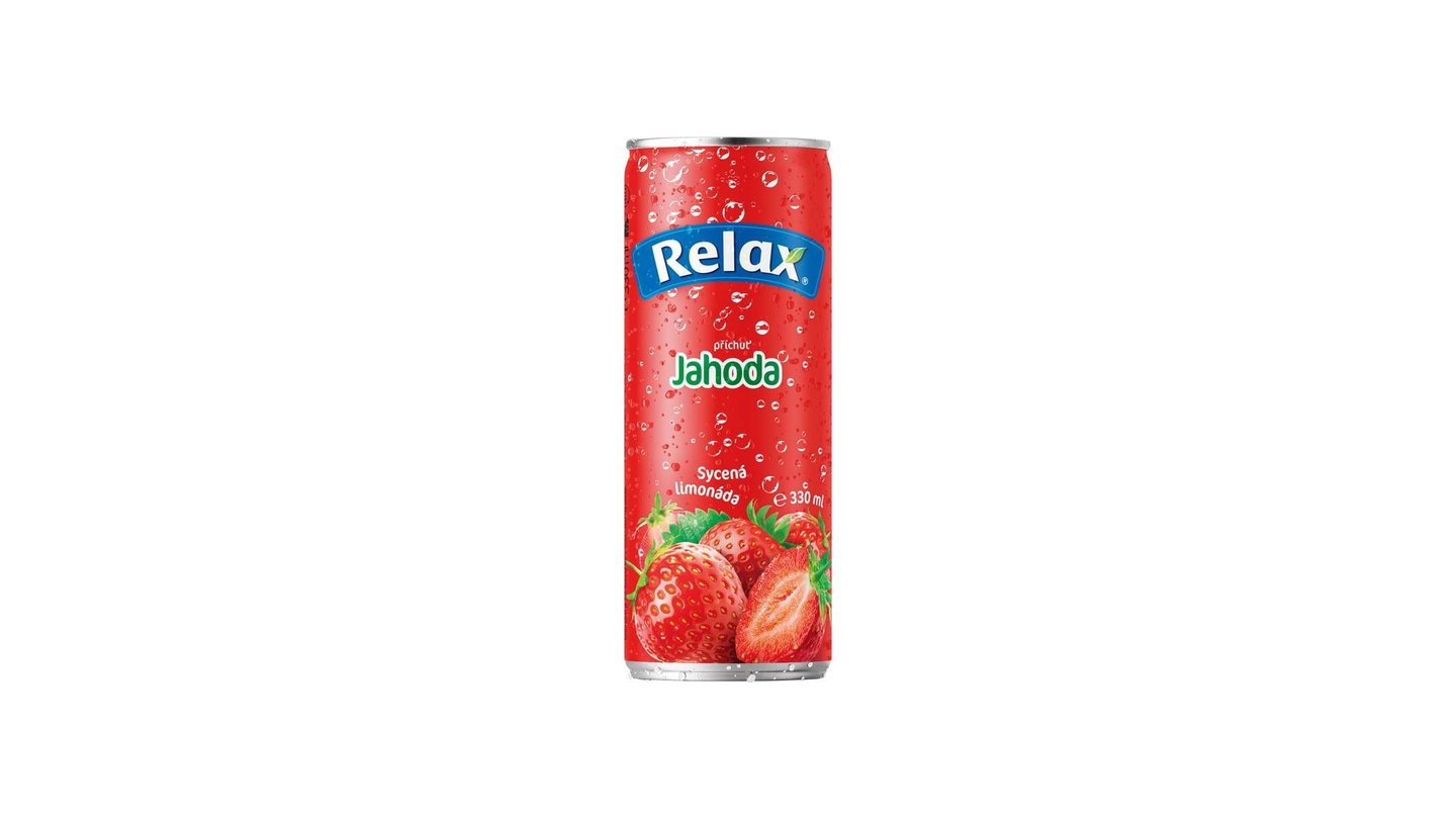 Relax jahoda 330ml