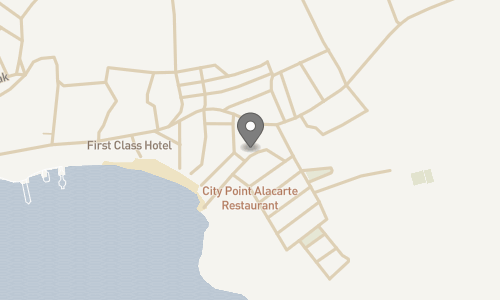 Lokation for Hotel City Point Beach & Spa