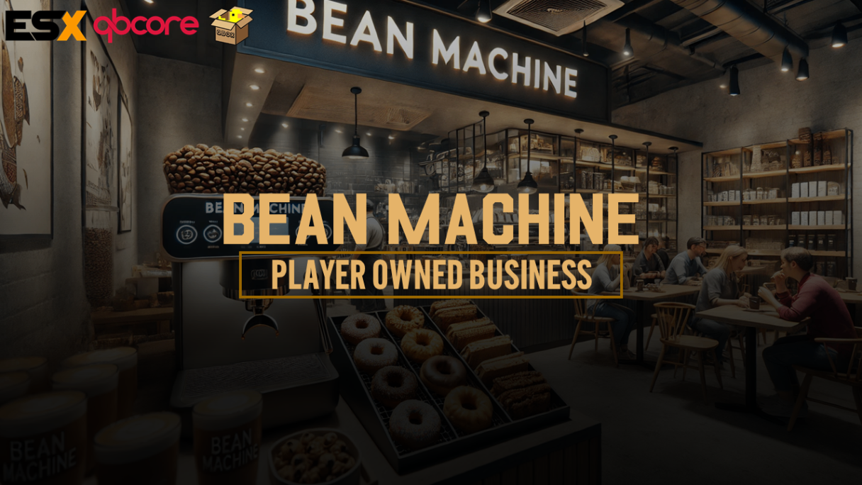 FiveM Bean Machine Job | Player Owned Restaurant