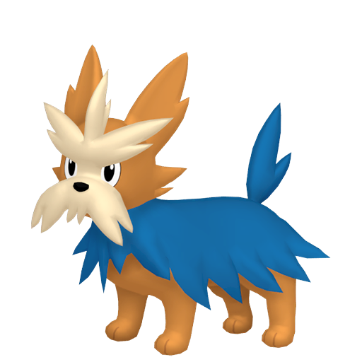 Herdier - Normal type Pokemon from Pokemon Sword and Shield with stats, moves, and evolution data