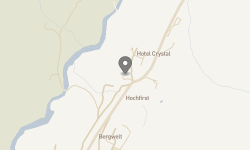 Lokation for Hotel Alpenaussicht - halvpension
