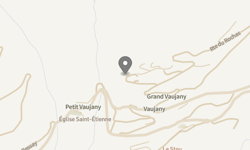 Lokation for Résidence Vacanceole les Hauts de Vaujany - Tomorrowland Winter