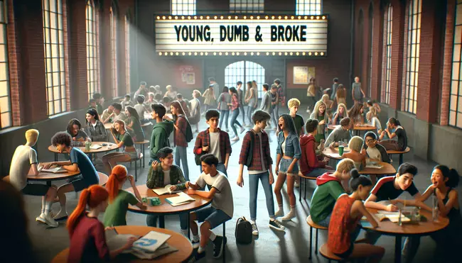 The meaning of Young Dumb & Broke by Khalid AI interpretation of Young Dumb & Broke by Khalid