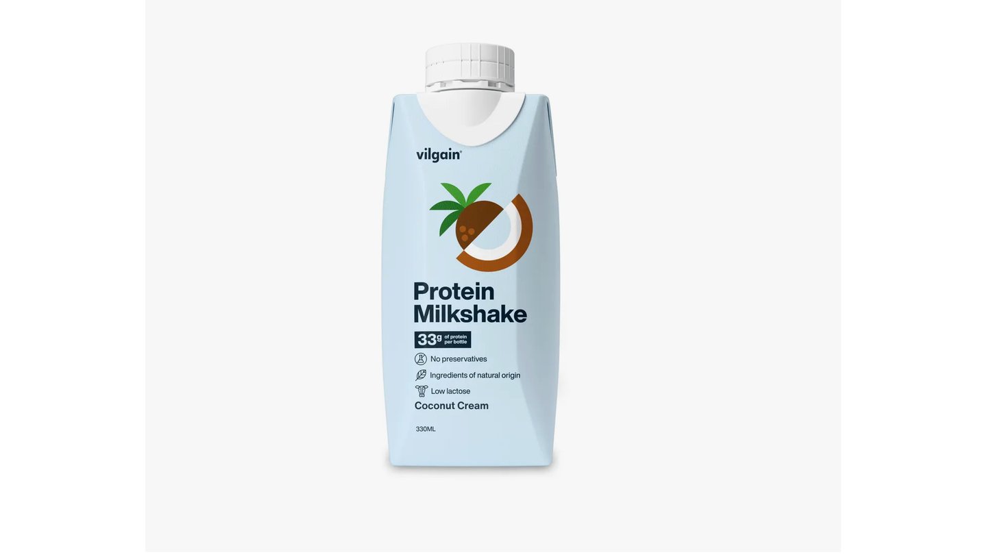 Protein Milkshake Kokos