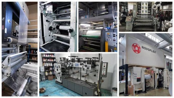 How Flexographic Printing Machines Revolutionize Packaging and Labeling