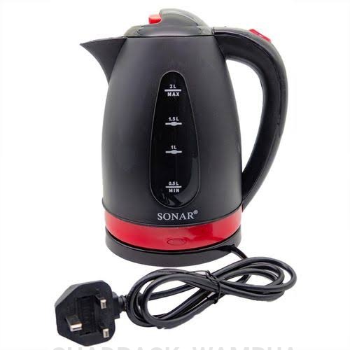 Sonar Steel Electric Kettle 3