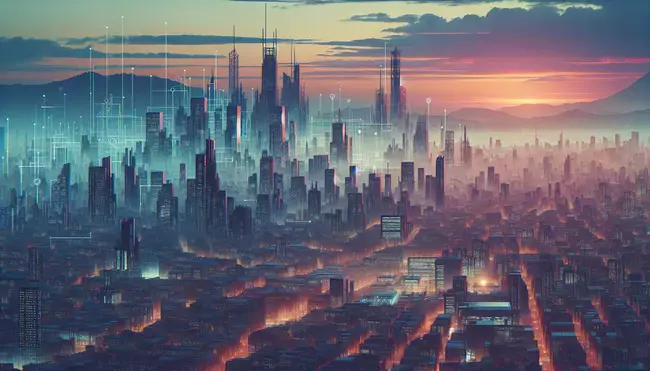 AI interpretation of Location by Khalid