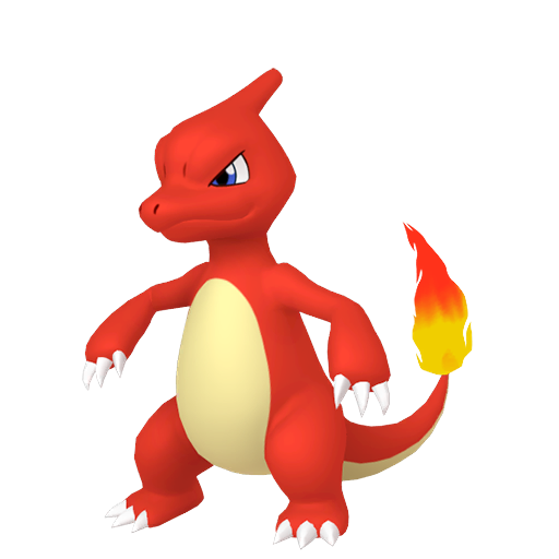 Charmeleon - Fire type Pokemon from Pokemon Red and Blue with stats, moves, and evolution data