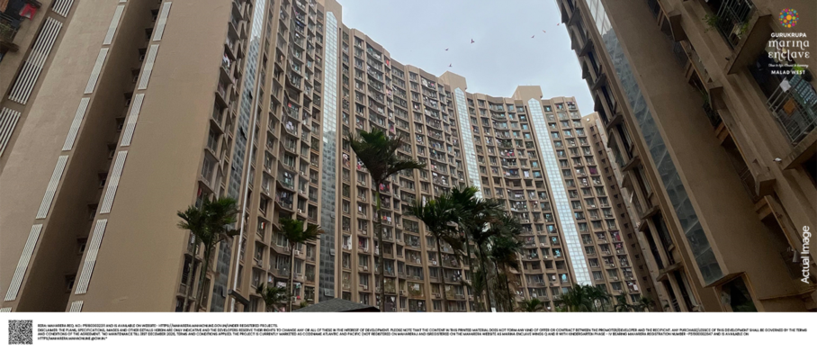 2 BHK Flats in Malad West - Marina Enclave Towers