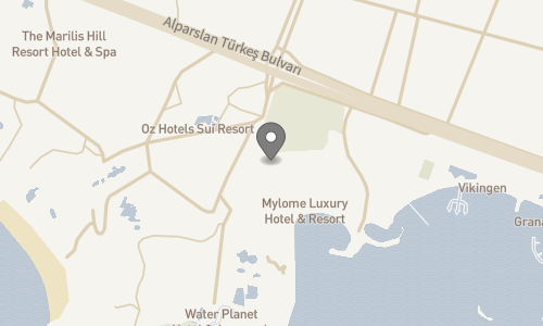 Lokation for Mylome Luxury Hotel & Resort