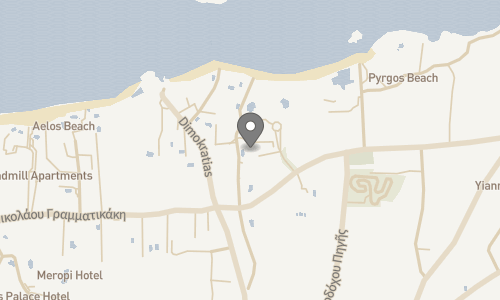 Lokation for Stelios Gardens