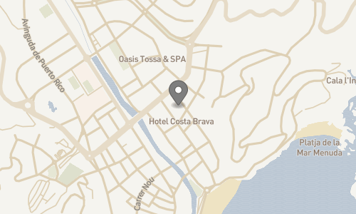 Lokation for GHT Costa Brava & Spa - TOSSA