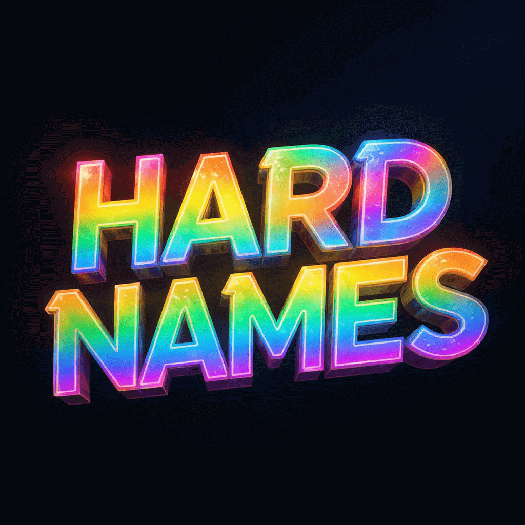 Hard Usernames