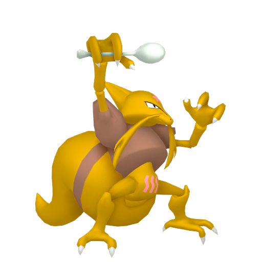 Kadabra - Psychic type Pokemon from Pokemon FireRed and LeafGreen with stats, moves, and evolution data