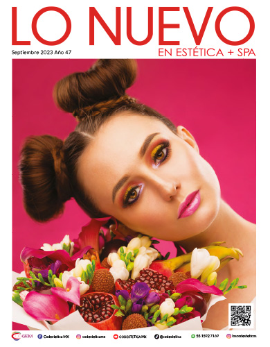Revista Lo Nuevo en Estética + Spa septiembre 2023
