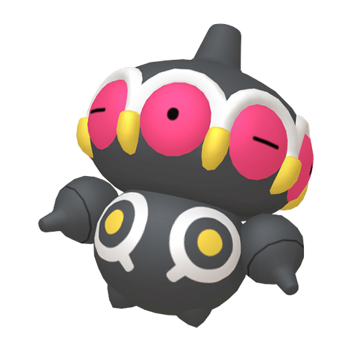 Claydol - Ground/Psychic type Pokemon from Pokemon Sword and Shield with stats, moves, and evolution data
