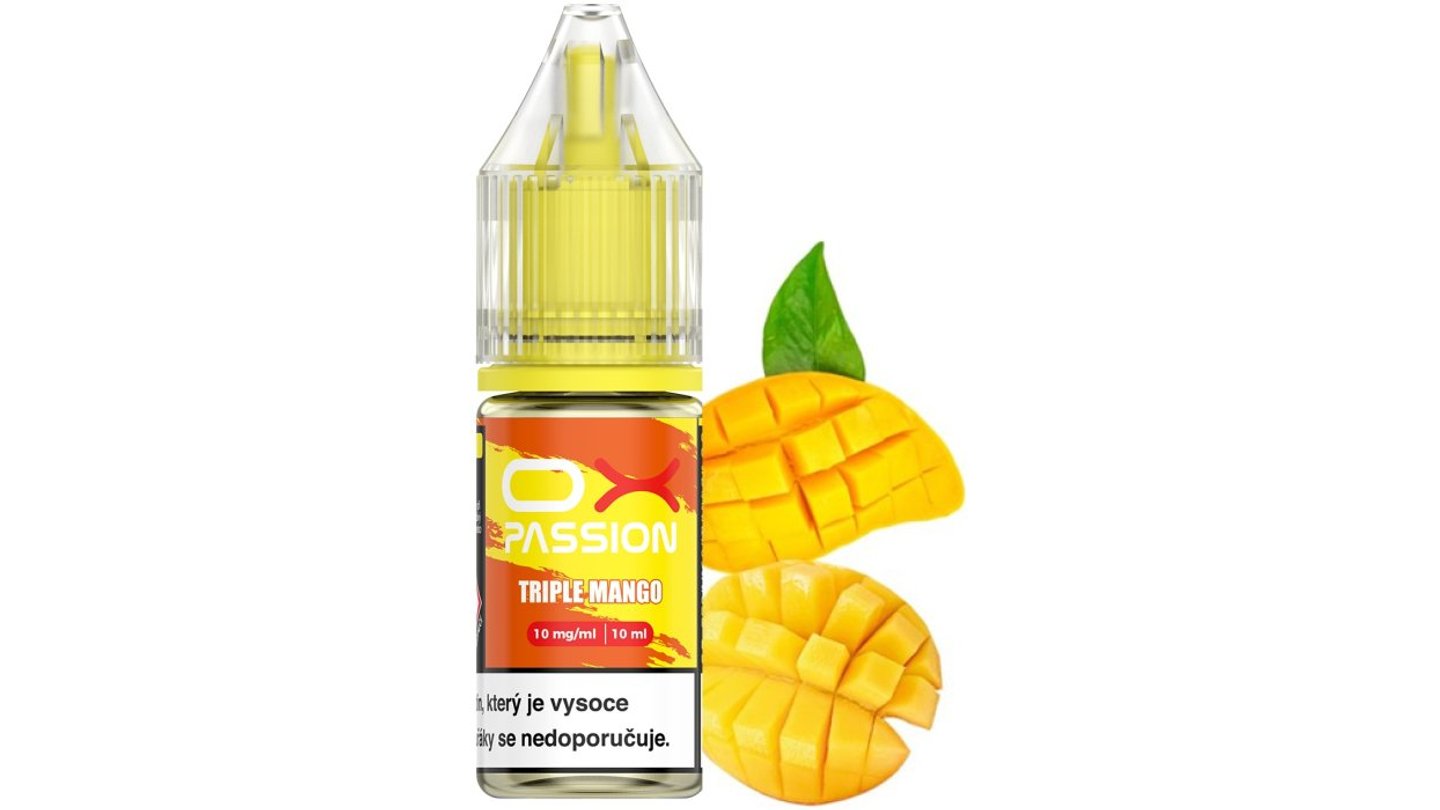 OXVA OX PASSION Salt  Mangový mix 10ml 20mg