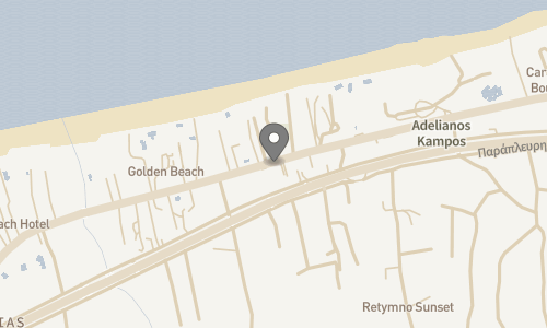 Lokation for Grecotel Villa Oliva