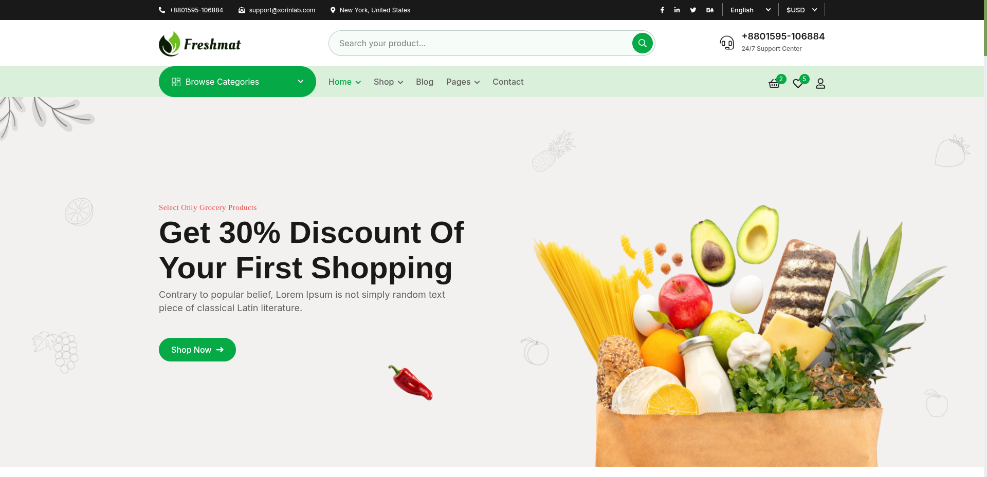 Freshmat - Organic Food Store
