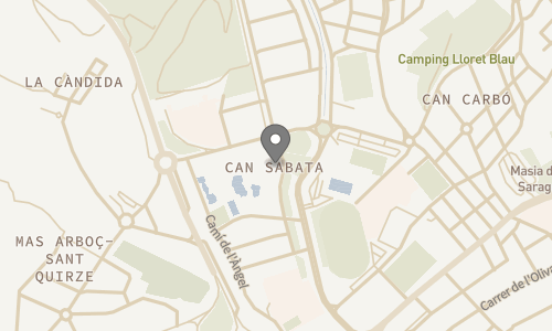 Lokation for Evenia Olympic Suites