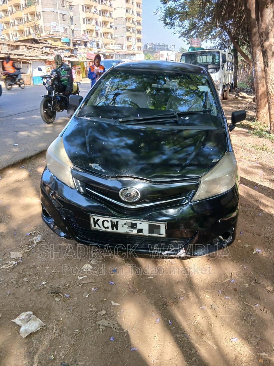 Toyota vitz jewela 3