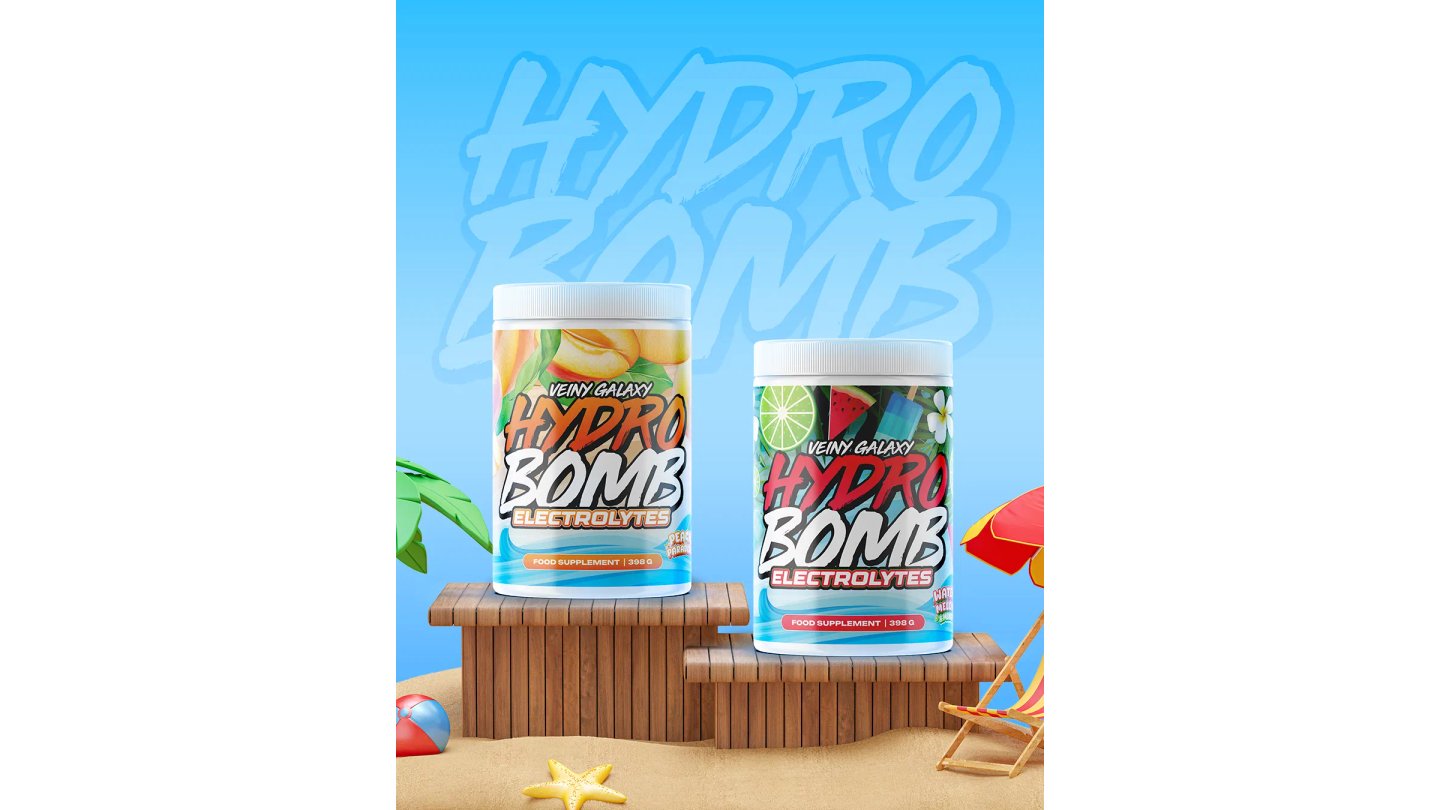 HydroBomb Elektrolity 398g