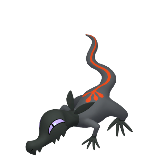 Salandit - Poison/Fire type Pokemon from Pokemon Sword and Shield with stats, moves, and evolution data