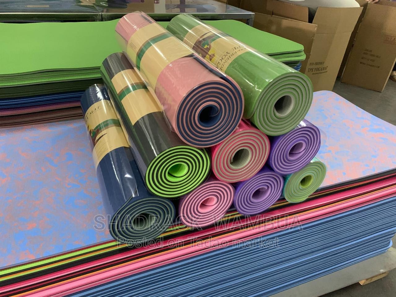 Yoga Mats 3