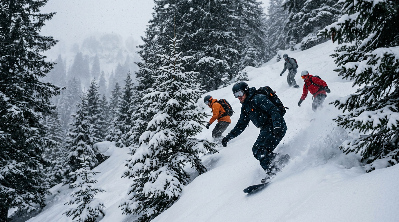 Best Places to Go Skiing and Snowboarding (2026-27) - Best for Powder; Best for Steep Terrain