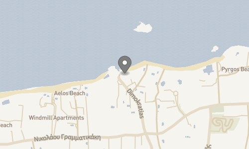 Lokation for Enorme Ammos Beach