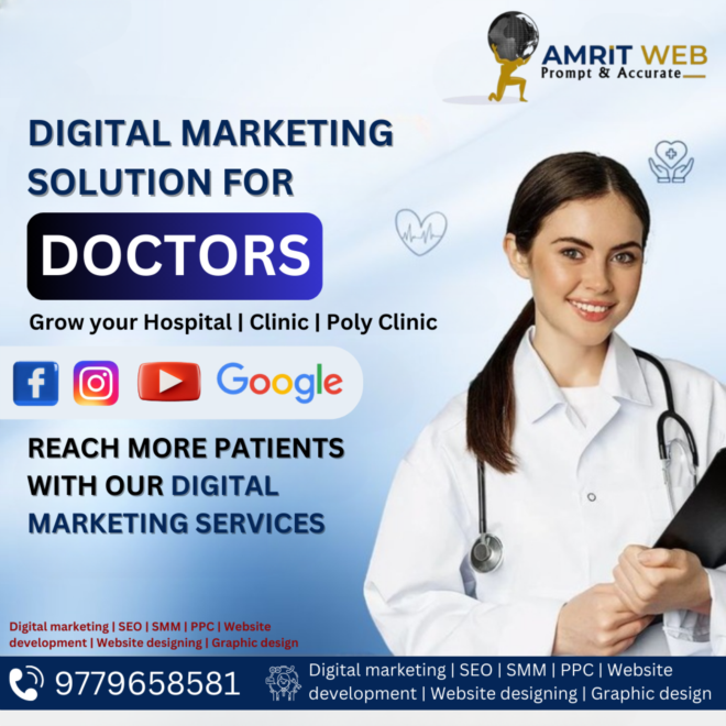 Expert Digital Marketing for Healthcare Providers in Mohali