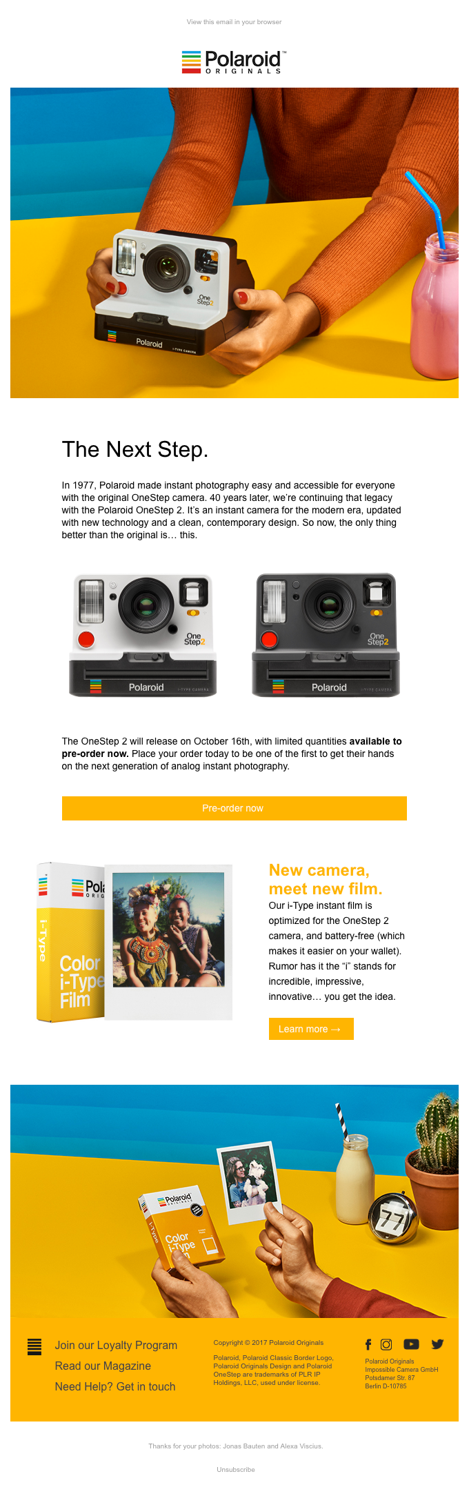 Say Hello To The Onestep 2