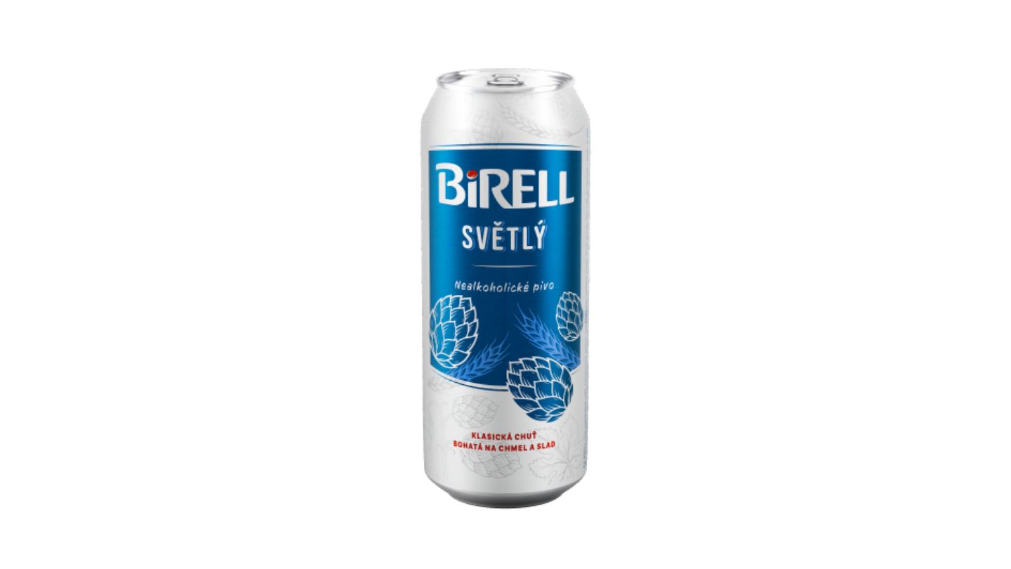 Birell světlý 0,5