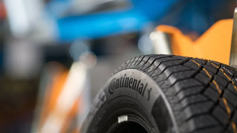 Continental lanceert banden op frituurolie: om beter te driften?