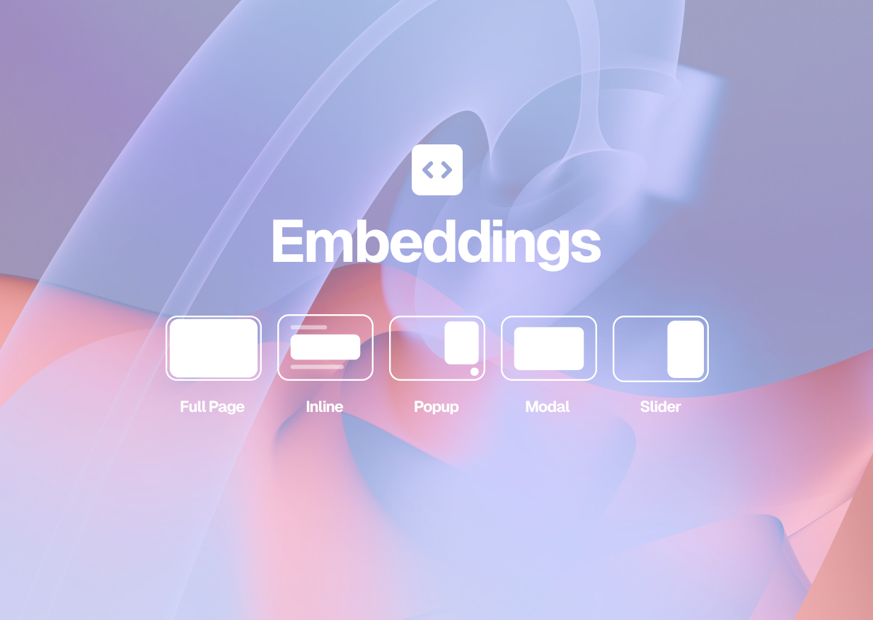 Formshare Embeddings.