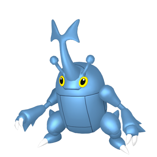 Heracross - Bug/Fighting type Pokemon from Pokemon Platinum with stats, moves, and evolution data