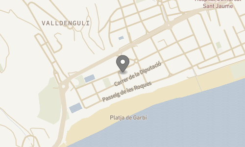 Lokation for Kaktus Playa