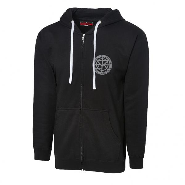 Seth Rollins King Slayer Black Zipper Hoodie second image