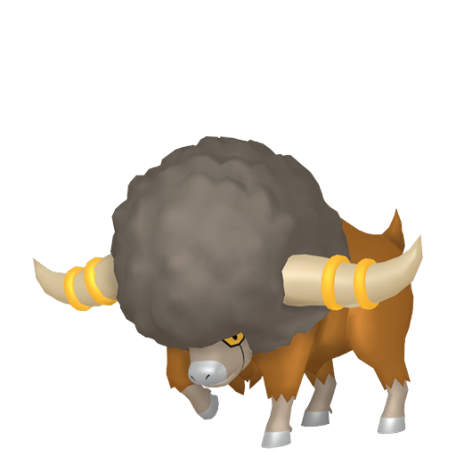 Bouffalant - Normal type Pokemon from Pokemon Sword and Shield with stats, moves, and evolution data