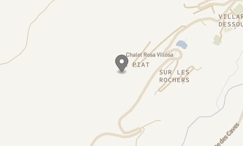 Lokation for Residence Les Nouveaux Alpages