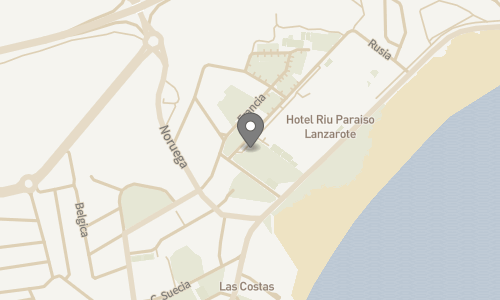 Lokation for Hotel Lanzarote Village