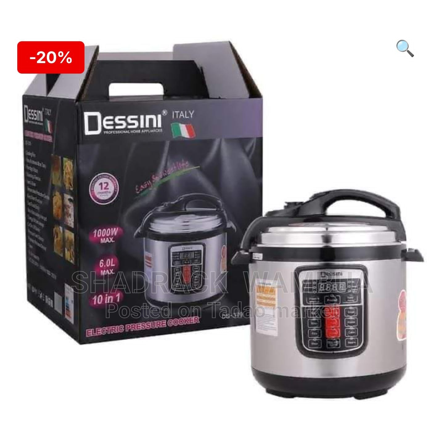 Dessini Pressure Cooker 2