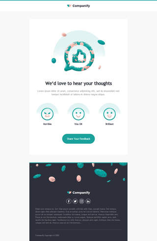 Share Your Feedback
