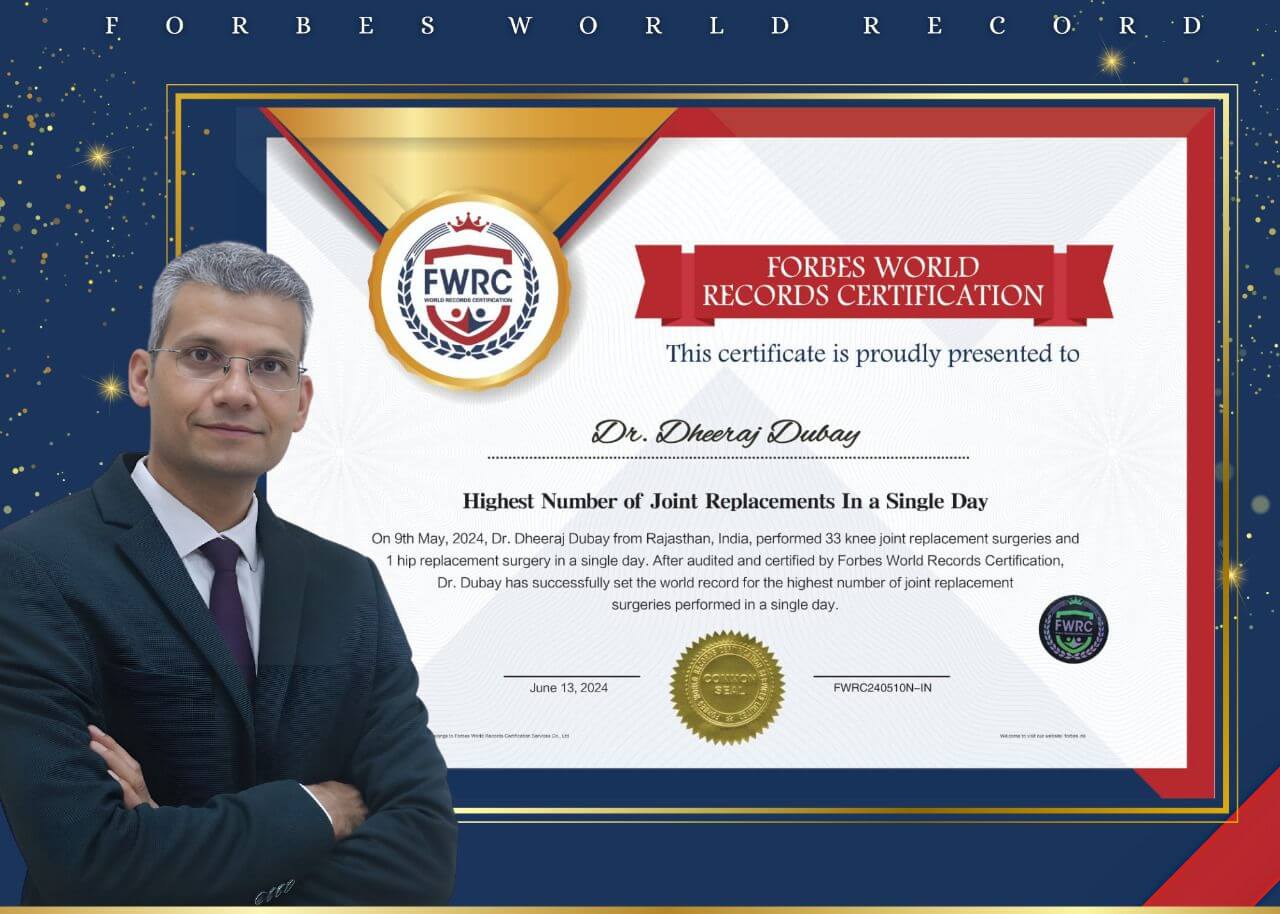 Forbes World Record — Most Joint Replacement Surgeries in a Single Day